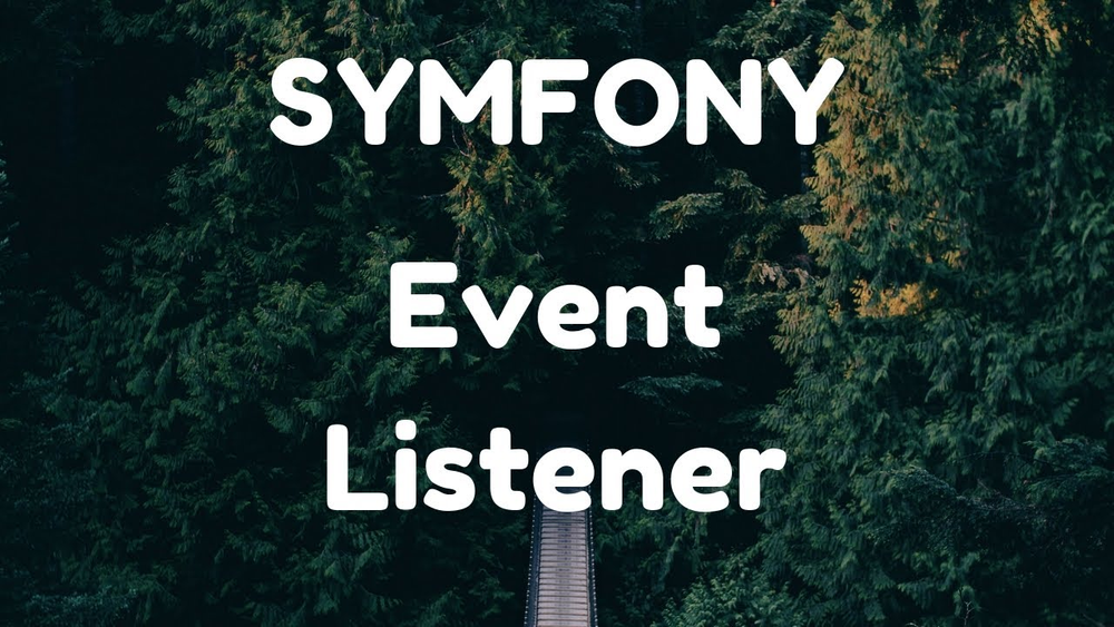 Symfony 4 - Evenement lors de la connexion