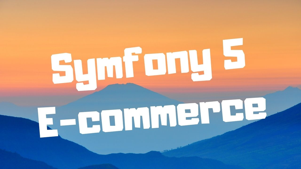 Nouvelle formation Symfony 5